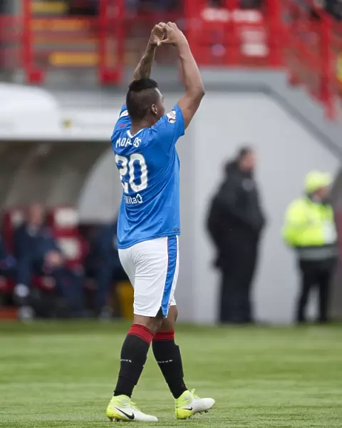 Rangers Morelos Scores Thrilling Goal: Reliving the 2003 Scottish Cup Champion Moment