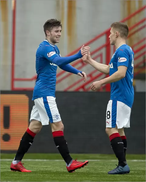Rangers Josh Windass Doubles Up: A Glorious Moment at The SuperSeal Stadium