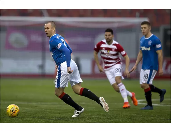 Kenny Miller in Action: Rangers vs. Hamilton Academical at The SuperSeal Stadium (Scottish Premiership, 2003)