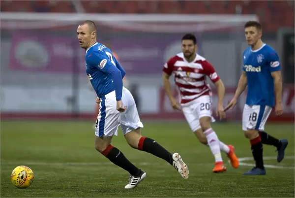 Kenny Miller in Action: Rangers vs. Hamilton Academical at The SuperSeal Stadium (Scottish Premiership, 2003)