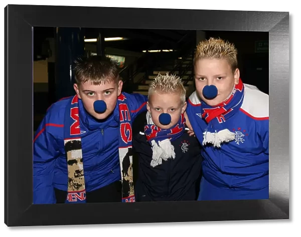 Thrilling 2-2 Draw: Rangers vs Hearts - Blue Nose Day Battle at Ibrox, Clydesdale Bank Scottish Premier League