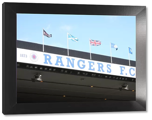 Thrilling 2-2 Draw at Ibrox: Rangers vs Hearts, Scottish Premier League