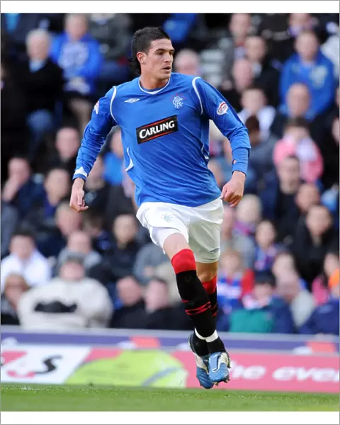 Dramatic Kyle Lafferty Equalizer: Rangers 2-2 Hearts at Ibrox (Clydesdale Bank Scottish Premier League)