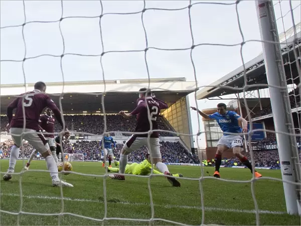 Rangers Jamie Murphy Scores Stunning Goal, Thrilling Ibrox Crowd in Ladbrokes Premiership
