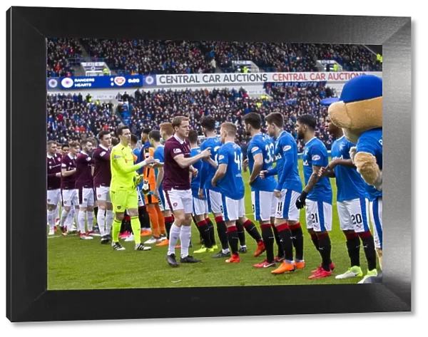 Scottish Premiership: Rangers vs Heart of Midlothian - Ibrox Stadium Showdown: 2003 Scottish Cup Champions Rangers Face Off