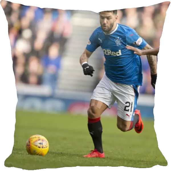 Candeias Outshines Mitchell: Rangers vs Hearts at Ibrox