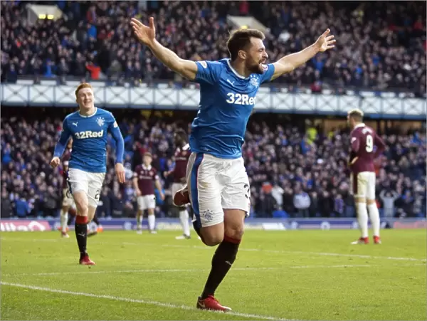 Rangers Russell Martin Stuns Hearts with Thrilling Ibrox Goal (Scottish Premiership, 2003)