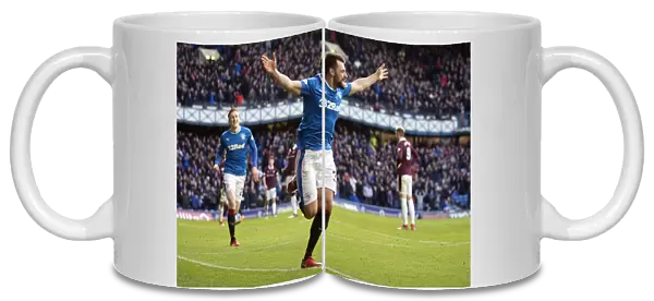 Rangers Russell Martin Stuns Hearts with Thrilling Ibrox Goal (Scottish Premiership, 2003)