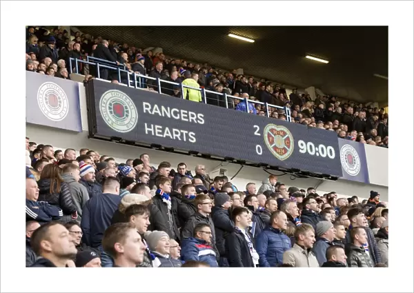Rangers vs Heart of Midlothian: Ibrox Showdown - Ladbrokes Premiership Clash of Scottish Cup Champions (2003)