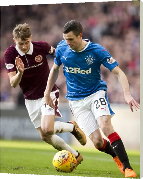 Rangers vs Hearts: Scottish Premier Clash at Ibrox Stadium - Battle of the Scottish Cup Champions
