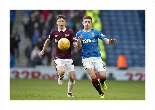 Clash at Ibrox: Rangers Declan John vs Hearts Anthony McDonald - Ladbrokes Premiership Rivalry
