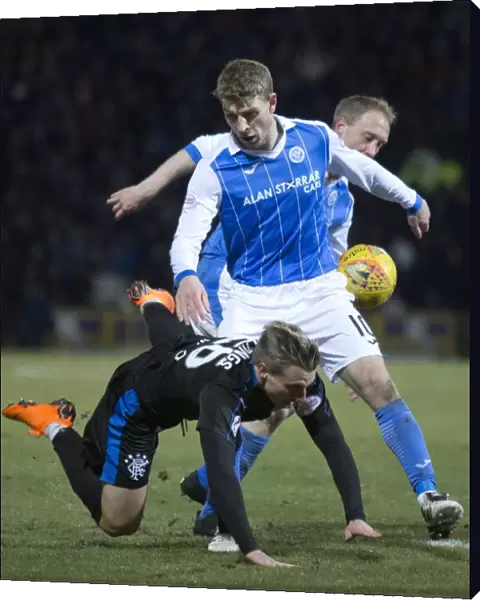 Rangers vs St. Johnstone: A Tactical Battle - Cummings vs Wotherspoon at McDiarmid Park