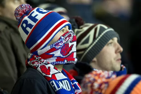 Rangers Fans Unwavering Support: Braving the Freezing McDiarmid Park