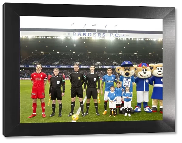 Rangers v Falkirk - William Hill Scottish Cup Quarter Final - Ibrox Stadium