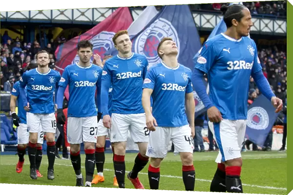Rangers Five Advance: Halliday, Goss, Bates, Docherty, Alves in Scottish Cup Quarterfinals at Ibrox Stadium