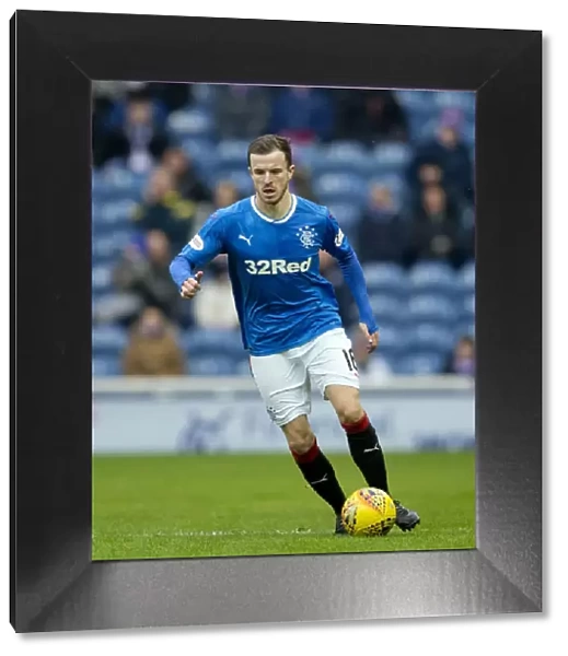 Rangers Glory Moment: Andy Halliday Leads the Charge in Scottish Cup Quarterfinal Win Against Falkirk at Ibrox Stadium