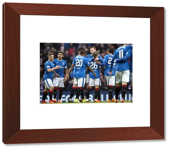 Rangers Unforgettable Victory: Jason Cummings Game-Winning Goal in the Scottish Cup Quarterfinals Against Falkirk at Ibrox Stadium