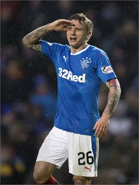 Rangers Jason Cummings Scores Hat-trick in Epic Scottish Cup Quarterfinal Victory over Falkirk at Ibrox