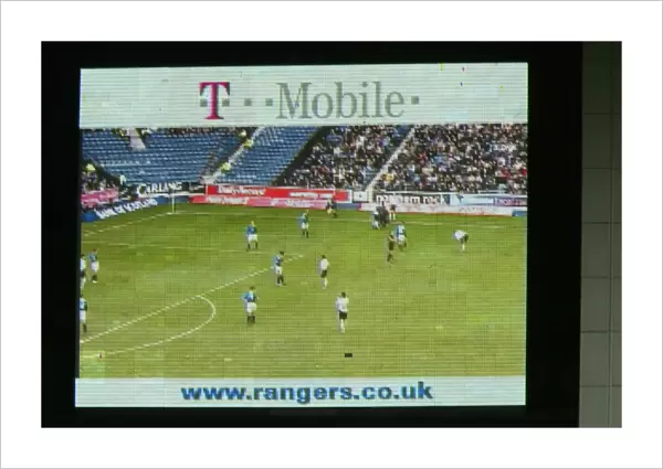 Rangers Triumph: 4-0 Victory Over Dundee (Marche 20, 2004)