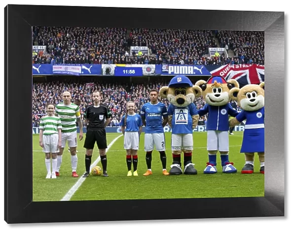 Rangers vs Celtic: The Epic Clash at Ibrox Stadium - Ladbrokes Premiership