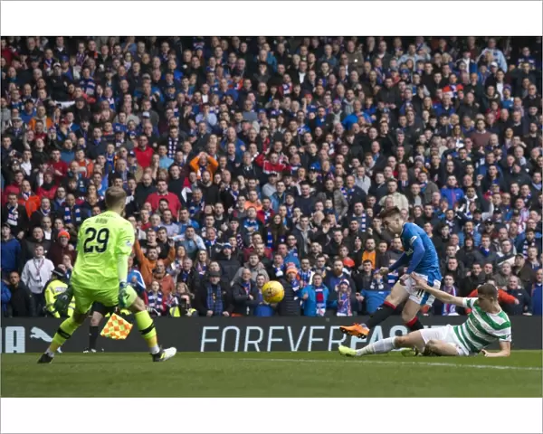 Rangers Josh Windass Scores Dramatic Goal Against Celtic at Ibrox