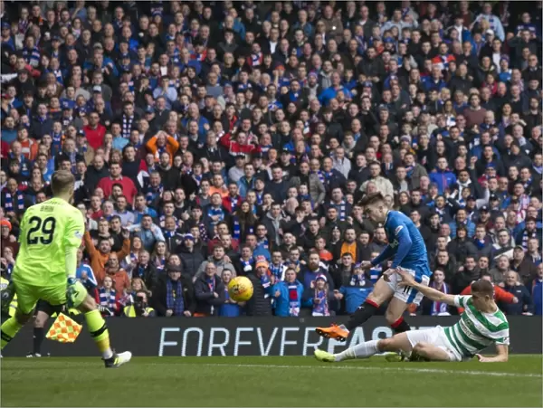 Rangers Josh Windass Scores Dramatic Goal Against Celtic at Ibrox