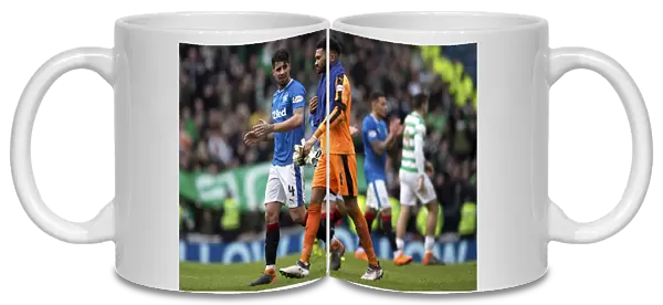 Disappointment for Wes Foderingham and Fabio Cardoso: A Moment of Defeat at Ibrox Stadium (Rangers vs Celtic)
