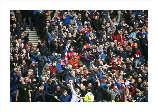 Rangers Fans Erupt: Josh Windass Scores Thrilling Goal vs Celtic at Ibrox Stadium (Scottish Premiership)