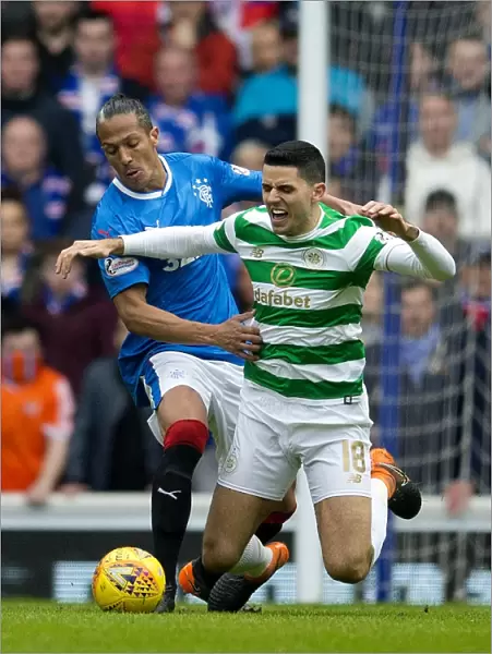 Bruno Alves Denies Tom Rogic: A Pivotal Moment at Ibrox Stadium - Rangers vs Celtic