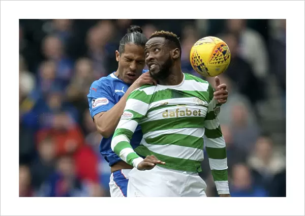 Clash at Ibrox: Bruno Alves vs Moussa Dembele - A Rivalry Unfolds