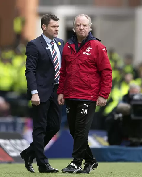 Murty and Nicholl: Champions at Ibrox - Scottish Cup Victory (2003)