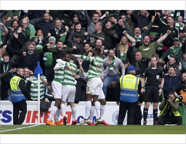 Edouard's Thrilling Goal: Celtic Triumphs at Ibrox - Rangers vs Celtic, Ladbrokes Premiership