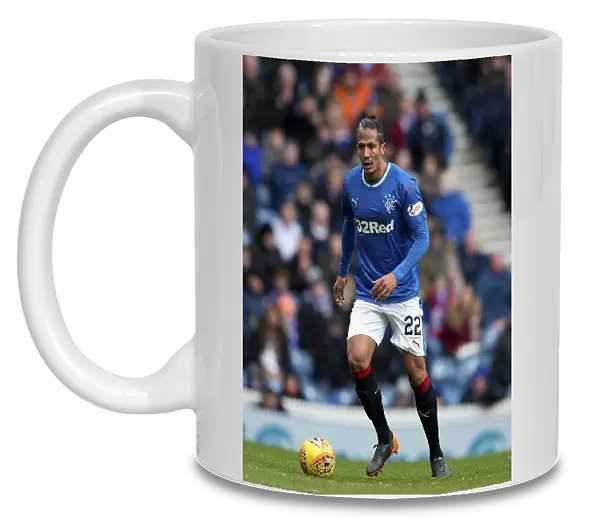 Bruno Alves at Ibrox: Scottish Cup Triumph with Rangers vs Kilmarnock (Ladbrokes Premiership)