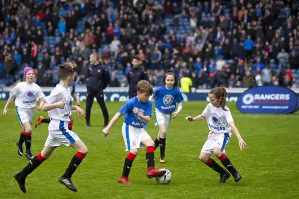 Rangers Football Club: Half-Time Thrills at Ibrox Stadium - Rangers Soccer School Delights Fans