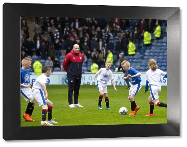 Rangers Soccer School: Thrilling Half-Time Entertainment at Ibrox Stadium - Ladbrokes Premiership Match