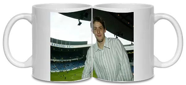 Rangers Ian Edmond: Swimmer-Fan's Triumphant 4-0 Victory Over Dundee (20 / 03 / 04)