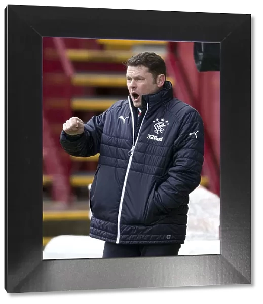 Murty's Emotional Outburst: A Passionate Moment in Rangers-Motherwell Rivalry, Ladbrokes Premiership History