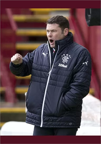 Murty's Emotional Outburst: A Passionate Moment in Rangers-Motherwell Rivalry, Ladbrokes Premiership History