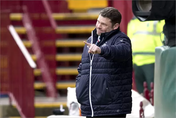 Graeme Murty's Reaction: Motherwell vs Rangers, Ladbrokes Premiership, Fir Park