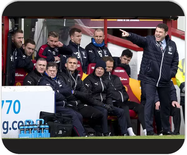 Graeme Murty Reacts: Motherwell vs Rangers - Ladbrokes Premiership, Fir Park
