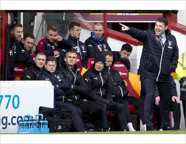 Graeme Murty Reacts: Motherwell vs Rangers - Ladbrokes Premiership, Fir Park