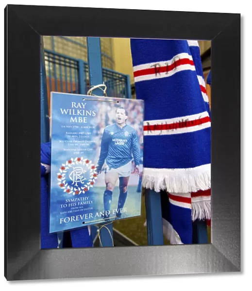 Tribute to Ray Wilkins: Rangers vs Dundee at Ibrox Stadium - Scottish Cup Winning Memories