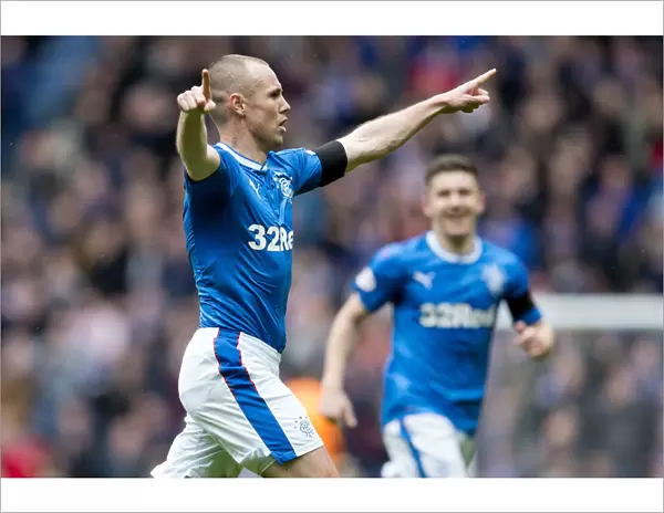 Rangers Kenny Miller Scores Thrilling Goal: Ibrox Victory in 2003 Scottish Cup Final