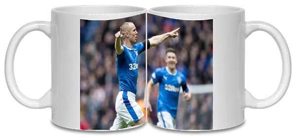 Rangers Kenny Miller Scores Thrilling Goal: Ibrox Victory in 2003 Scottish Cup Final