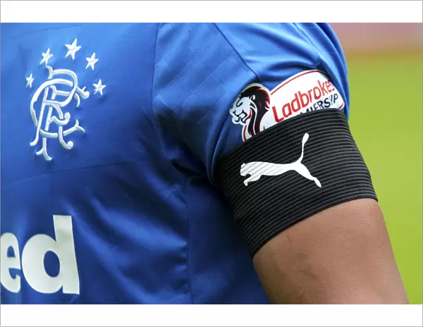 Rangers Honor Ray Wilkins: Tribute in Black Arm Bands (Scottish Cup Winners 2003)