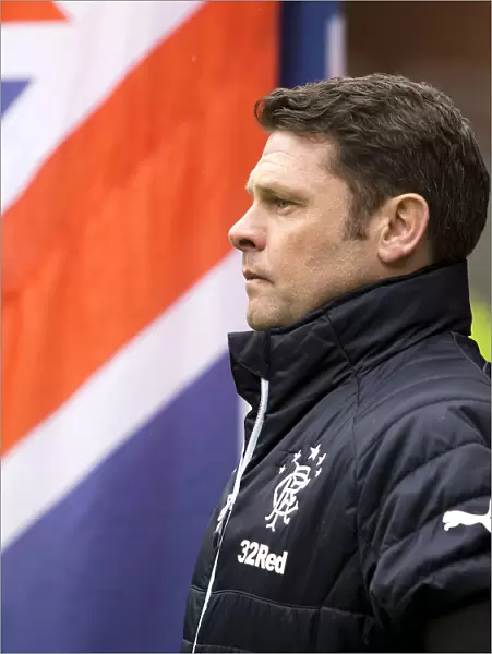 Graeme Murty Leads Rangers in Premiership Clash against Dundee: Ibrox Showdown of 2003 Scottish Cup Champions