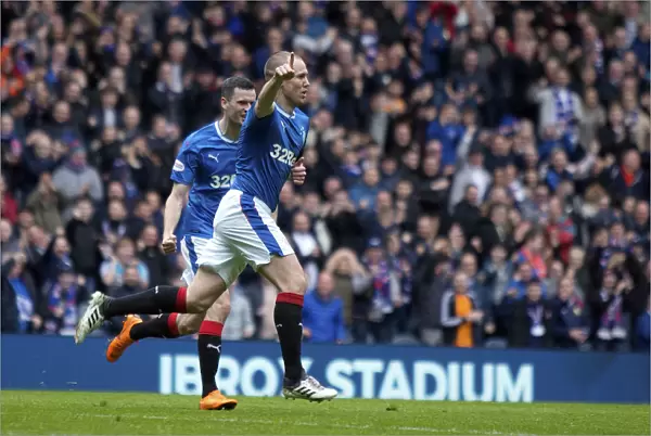 Epic: Kenny Miller's Scottish Cup-Winning Goal for Rangers at Ibrox (2003)
