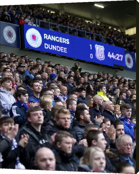 Rangers Fans Honor Stuart Pedley: A Moment of Silence in the 44th Minute at Ibrox