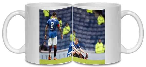 Rangers Ross McCrorie Suffers Injury During Rangers vs Dundee Match at Ibrox Stadium