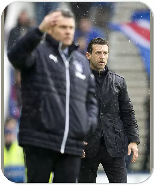 Neil McCann at Ibrox: Dundee Manager Faces Former Glory as Scottish Cup Winner (2003)